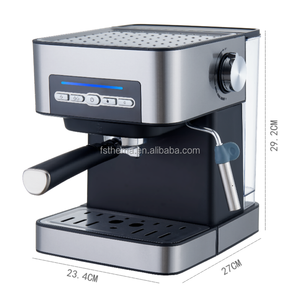 Thema CKD SKD Espuma de leche de acero inoxidable 1.6L Alta presión 20bar Italiano Ulka Pump Cappuccino Espresso <span class=keywords><strong>Cafetera</strong></span> - Product Image 4