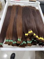 Extensions de cheveux humains vierges indiens Remy I-Tip Nano Ring, lisses et ondulés, double trame, toutes couleurs, sans perte de cheveux