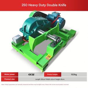 Dual Handle Mounted Wood Splitter with Efficient Firewood Kindling Engine Gear <b>Pump</b> Core Components - Product Image 2