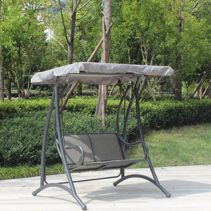 Metal Garden Hanging Porch Jhula <b>Swings</b> 2 Seater <b>Patio</b> Chair - Product Image 4