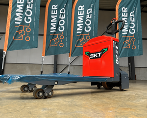 ForkLift Truck Electric Pallet Truck 1.5T 2.0T Power Pallet Jack Lithium <b>Battery</b> Jack Portable Forklift for Sales CBD15 - Product Image 6