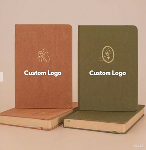 Tùy chỉnh <span class=keywords><strong>A5</strong></span> Linen Tạp Chí nhiệt ràng buộc cá nhân máy tính xách tay da cho sinh viên kinh doanh khuyến mại máy tính xách tay biểu tượng tùy chỉnh - Product Image 3