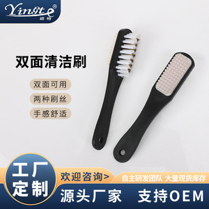 Yinste Shoe <b>Brush</b> Rubber Bristles For <b>Suede</b> And Sneaker Cleaning - Product Image 5
