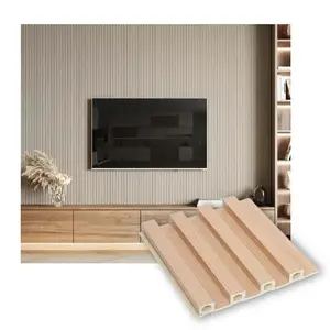 Interior Cheap Building Materials Suppliers Plastic Wpc Wall Panels For House Design Decoration