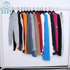 批发廉价二手棉质运动裤男女款多种款式舒适库存起订量100公斤厂家直销 - Product Image 2