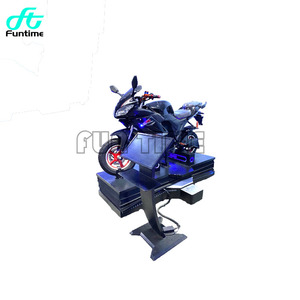 Consola de Juegos de Motocicleta de Realidad Virtual 9D, Simulador de Motocicleta Arcade 9D - Product Image 2