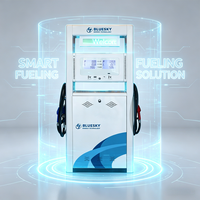 Distributeur de carburant Bluesky haute fiabilité pour station-service à Madagascar, précision de 0,25 %, débit de 5 à 55 L/min, certifié CE, longue garantie