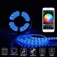5M IP65 12V 2835RGB 270 Led Strip Blister Set 24 Key IR Controller 12V US EU UK AU Adapter RGB2835 LED Strip Kit RGB Set RGB Kit