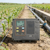 Contrôleur de pompe électrique triphasé, carte de circuit de commande de pompe à eau, boîte de commande de pompe intelligente pour l'irrigation agricole