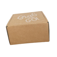Boîte en carton ondulé pliable blanche personnalisée, écologique, en matériaux recyclés, pour l'expédition de produits cosmétiques et de soins de la peau