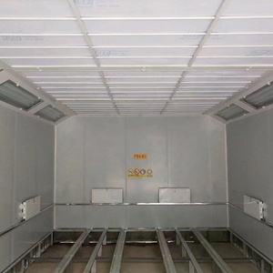 Calefacción eléctrica de 7m con certificado CE, calentador de luz de coche, camión, habitación de pintura de segunda <span class=keywords><strong>mano</strong></span>, viene con ventilador de escape, cabinas de bronceado con pulverizador - Product Image 6