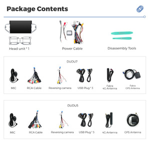 Reproductor de DVD para Auto <span class=keywords><strong>MEKEDE</strong></span> DUDU, Radio Estéreo, Accesorios de Audio para Auto, Sistema Multimedia para Toyota Tundra 2022-2024 de 14.6 Pulgadas - Product Image 6