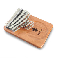 Chromatic Kalimba 41 Keys C Tone Professional Solid Wood Keyboard Musical Instruments Gifts With Case
