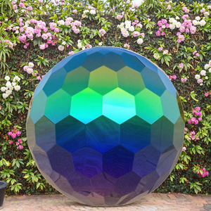 2025 escultura de esfera de Metal de arte moderno Nuevo Hogar Interior fiesta boda <span class=keywords><strong>Centro</strong></span> decoración techo decoraciones para bodas eventos - Product Image 3