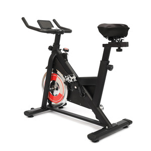 دراجة دوارة ممغنطة للاستخدام المنزلي بشاشة عرض LCD 5 من الصوف من الفولاذ - Product Image 4