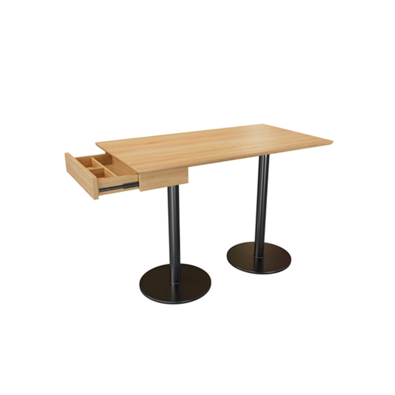 Rect table with drawer (120*60*75cm)