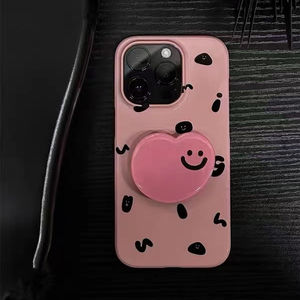 ใหม่แฟชั่นสีดําสีชมพูตัวอักษรTPUกั<span class=keywords><strong>น</strong></span>กระแทกเรียบสําหรับ<span class=keywords><strong>iPhone</strong></span> <span class=keywords><strong>11</strong></span> 12 13 14 <span class=keywords><strong>Pro</strong></span> <span class=keywords><strong>Max</strong></span> XR XS <span class=keywords><strong>Max</strong></span> - Product Image 3