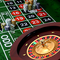 Roues de roulette en bois de casino de haute qualité, 20 pouces