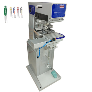 Tự Động 2 Màu Tampografia <span class=keywords><strong>Pad</strong></span> Máy In Cho Gốm Spoon Bowl - Product Image 2