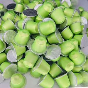 แคปซูล<span class=keywords><strong>กาแฟ</strong></span>มัทฉะชาเพื่อสุขภาพฟรีตัวอย่างเนสเพรสโซเข้ากันได้กับฝักรส<span class=keywords><strong>สด</strong></span> - Product Image 1