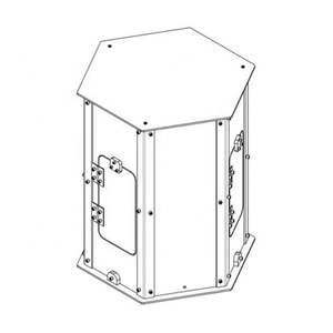 Couvercle acrylique <span class=keywords><strong>pour</strong></span> <span class=keywords><strong>fontaine</strong></span> à <span class=keywords><strong>chocolat</strong></span> à 4/5/6/7 niveaux Machine Wind Guard Cover <span class=keywords><strong>Fontaine</strong></span> à <span class=keywords><strong>chocolat</strong></span> - Product Image 5