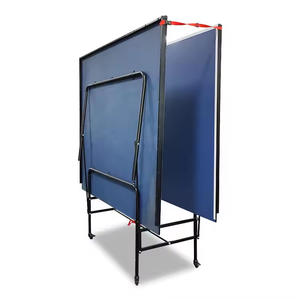 Table de tennis de table anti-corrosion Table de <span class=keywords><strong>ping</strong></span>-<span class=keywords><strong>pong</strong></span> intérieure pliable de 9 pieds - Product Image 4