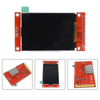 Módulo de Pantalla LCD TFT SPI de 2.4 Pulgadas, 240x320, 5V/3.3V, Adaptador PCB, Tarjeta SD, LED Blanco, ILI9341
