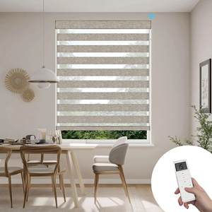 <span class=keywords><strong>Persianas</strong></span> Zebra al por Mayor, <span class=keywords><strong>Persianas</strong></span> Enrollables Dobles Eléctricas con Resorte, <span class=keywords><strong>Persianas</strong></span> Zebra Inalámbricas para Sala <span class=keywords><strong>de</strong></span> Estar - Product Image 1