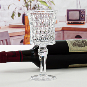 <span class=keywords><strong>Verre</strong></span> à vin en cristal, élégance française, <span class=keywords><strong>verre</strong></span> à vin rouge diamant, gobelet à vin en cristal, <span class=keywords><strong>verre</strong></span> à vin classique gravé - Product Image 2