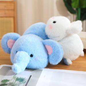 Mềm vui lật Panda Firefox sang trọng động vật đồ chơi nhồi bông Reversible plushies món quà tốt nhất - Product Image 5
