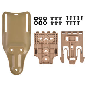 क्यूल्स त्वरित लॉकिंग सिस्टम यूल मध्य-छुटकारा कमर पैडल होल्स्टर बेल्ट लूप नायलॉन फोर्क रिसीवर प्लेट 6x मोले हल्के शिकार - Product Image 6