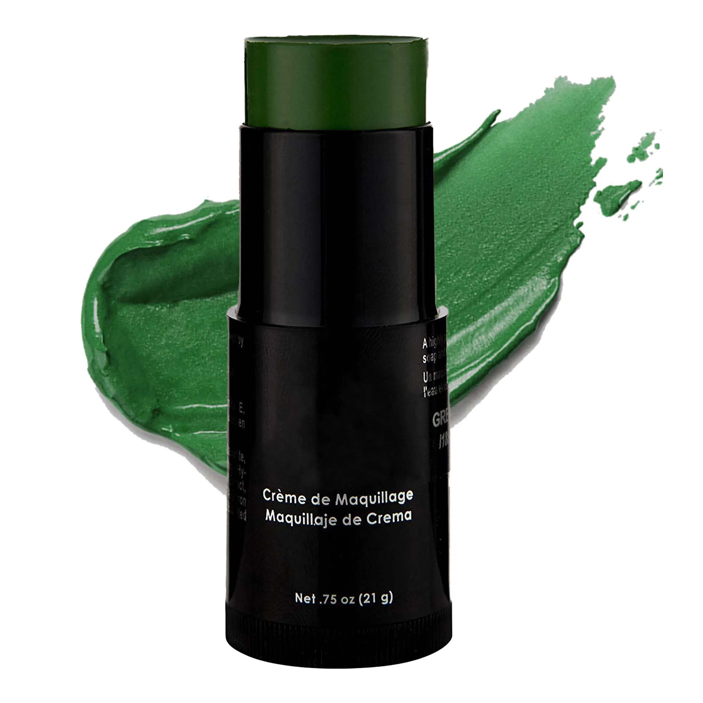 Nero bianco verde rosso a base di olio Face Body Painting Stick Smooth Washable Stick Makeup Face Painting