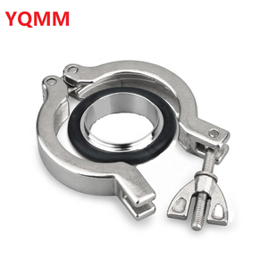 Vòng Kẹp Chân Không Bằng Thép Không Gỉ <span class=keywords><strong>KF</strong></span> KF10 KF16 KF25 KF40 KF50 - Product Image 6