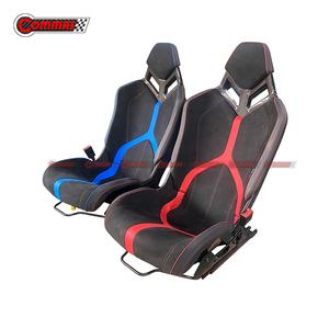Phụ kiện nội thất xe hơi cao cấp sợi carbon thật ghế thể thao đua xe dành cho Lamborghini Aventador SVJ - Product Image 5