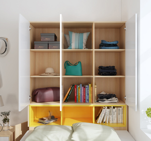 New Design Tatami <strong>Bed</strong> Wardrobe One Bedroom <strong>Single</strong> Child High Box <strong>Storage</strong> <strong>Bed</strong> - Product Image 5