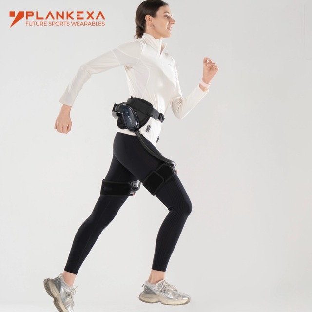 Plankexa Climber 3 Wearable Robotic Exoskeleton AI Carbon Fiber Robot for Walking Climbing Hiking-Long Battery Life CE/FCC