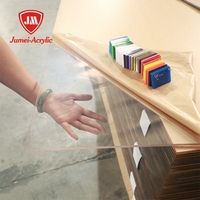 Jumei Wholesale - Plaques acryliques transparentes PMMA de différentes épaisseurs avec service de découpe