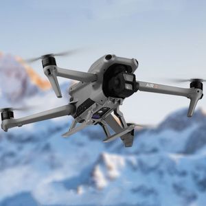 Train d'atterrissage pliable pour <span class=keywords><strong>drone</strong></span> <span class=keywords><strong>DJI</strong></span> <span class=keywords><strong>MAVIC</strong></span> <span class=keywords><strong>AIR</strong></span> 3 <span class=keywords><strong>4K</strong></span>, accessoires, support trépied, protections de patins, support de jambe à hauteur étendue, en plastique - Product Image 4