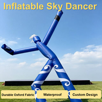 Danseur gonflable personnalisé pour événements sportifs en plein air et promotions de compétitions