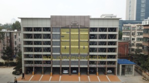 Nhiều Tầng xe công viên nâng và trượt Câu Đố xe Hệ thống đỗ xe - Product Image 4