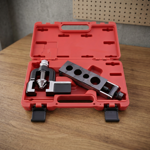 Best Selling Heavy Duty <b>DIY</b> Automotive Flaring Set with Rol Air Technology and Vise Clamp Extension for Large Tubing OEM/ODM - Product Image 2