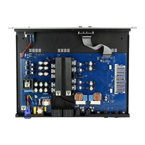 DMX2.8 1U คลาส D 800W×2 เครื่องขยายเสียงดิจิตอล DSP 2 แชนแนล ตัวเครื่องโลหะ สำหรับระบบเสียง PA - Product Image 2