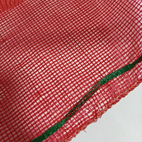 Fabrieks prijs Goede Kwaliteit Polypropyleen PP Geweven Zak Ui Aardappel Brandhout Groente Fruit Knoflook Mesh Net Zak Groothandel