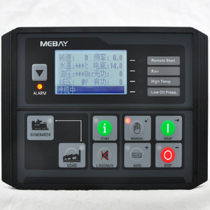 Mebay Dc40dmk3 Intelligent Control Panel For Diesel <b>Generator</b> Set With Self Starting Function - Product Image 1