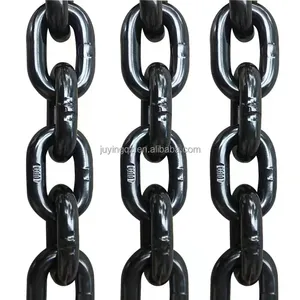 Two post lift chain 12 mm stainless steel lifting chain with master lin