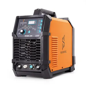 Hushang inverter digital AC/DC pulse TIG/mesin las MMA maquina de soldar 110/220V Las ACDC tig