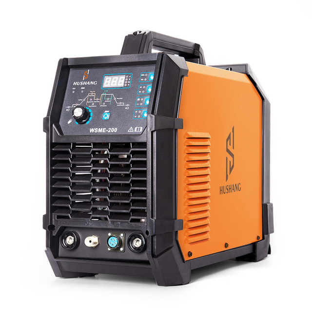 Hushang Digital Inverter AC/DC Pulse TIG/MMA Welding Machine Maquina De Soldar 110/220V ACDC Tig Welder