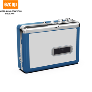 Ezcap215 Mini Walkman para reproductor de casete Bluetooth con función estéreo y formato de conversión de <span class=keywords><strong>MP3</strong></span> - Product Image 1