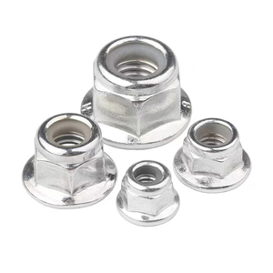 Thép carbon thép không gỉ hình lục giác mặt bích hạt răng cưa lục giác mặt bích hạt răng cưa lục giác mặt bích hạt - Product Image 3