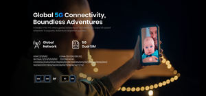 Téléphone Robuste FOSSiBOT F107 Pro Type <span class=keywords><strong>Caterpillar</strong></span>, Android 15, Vision Nocturne Starlight, Meilleur Smartphone - Product Image 5